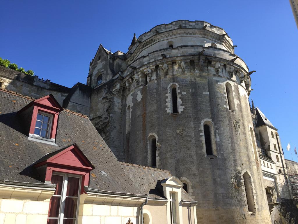 Cote Remparts Apartment Amboise Exterior photo